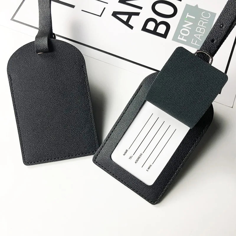 Passport Cover Luggage Tag Set