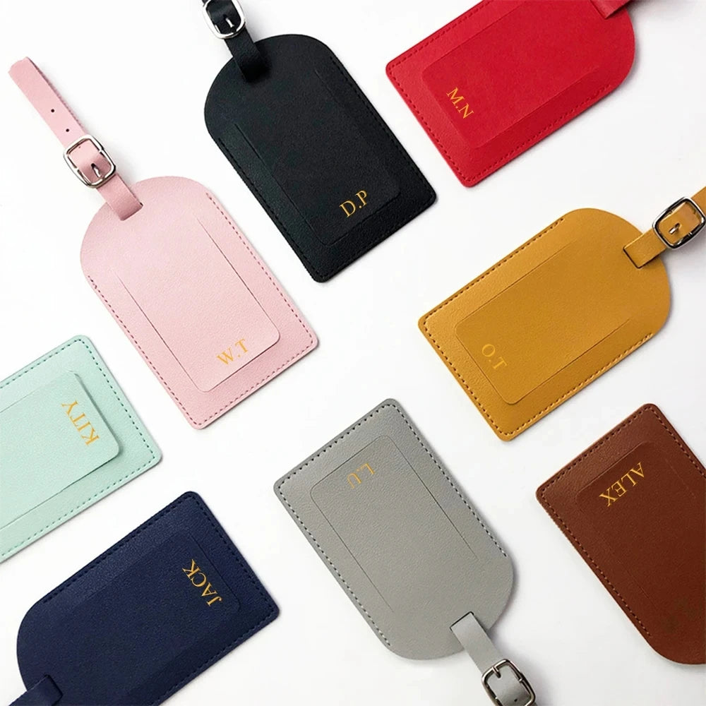 Passport Cover Luggage Tag Set