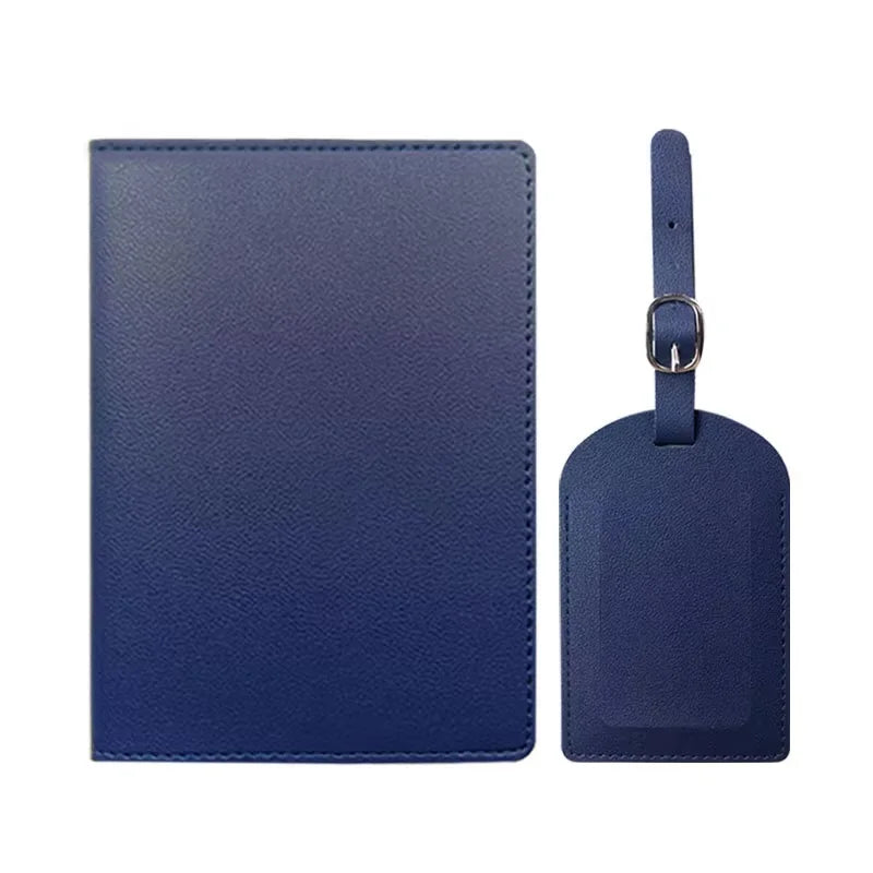 Passport Cover Luggage Tag Set