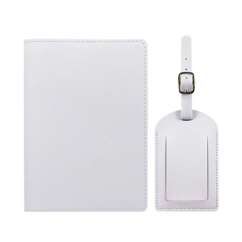 Passport Cover Luggage Tag Set