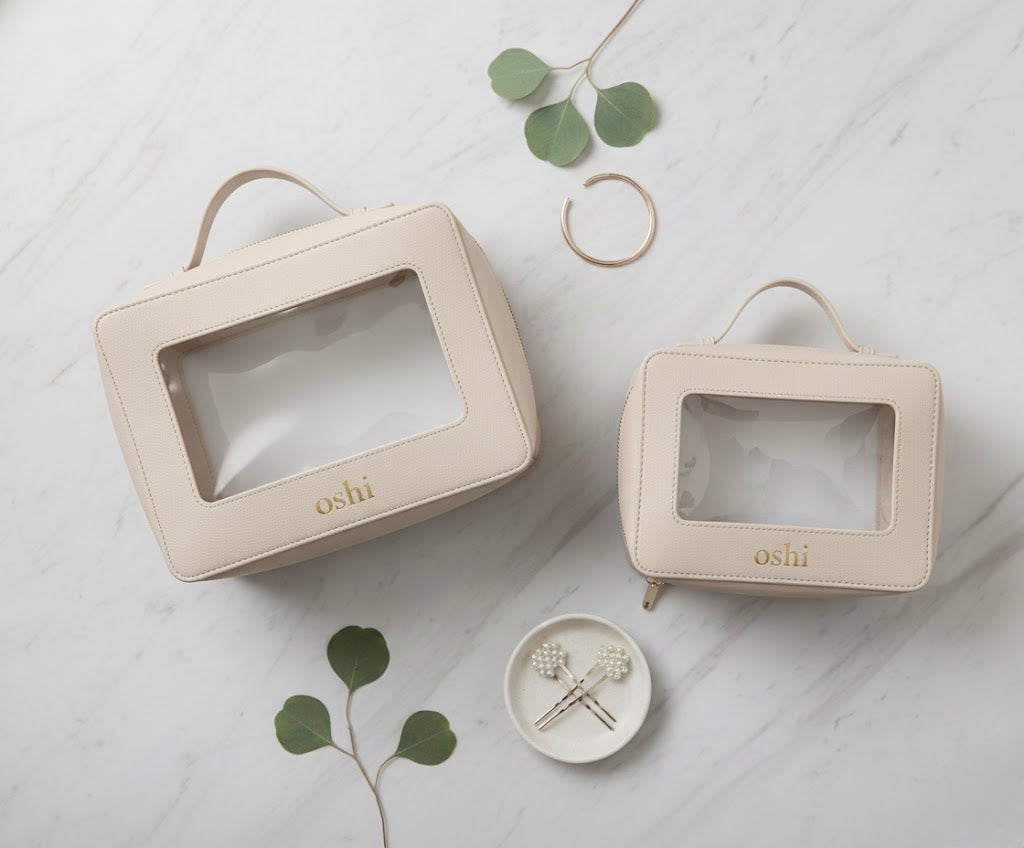 Travel Cosmetic Bag Set