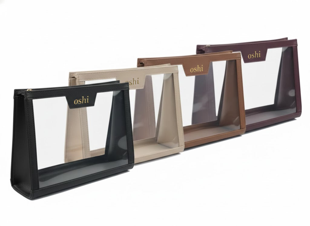 Customizable Letters Waterproof , Cosmetic Bag