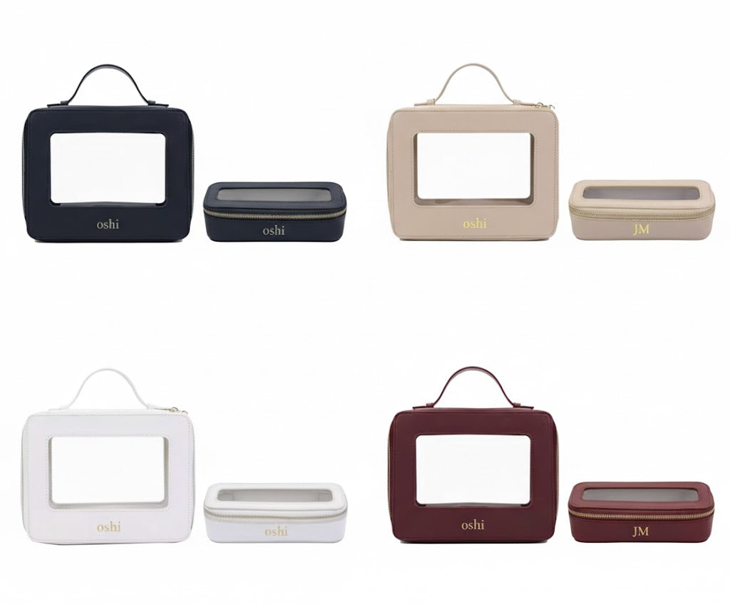 Travel Cosmetic Bag Set