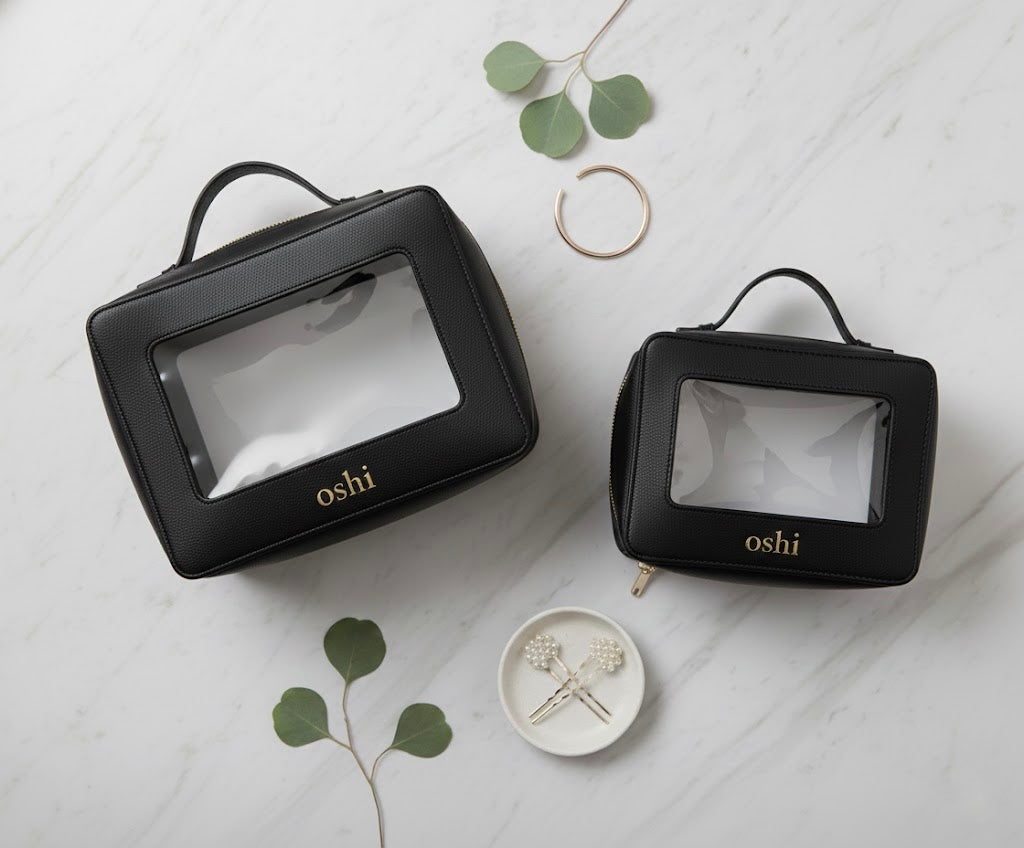 Travel Cosmetic Bag Set